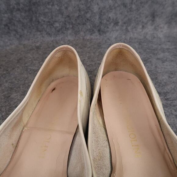 Enzo Angiolini Shoes Women 8 Flats Slip On Loafer Classic Leather Fashion Career - Picture 15 of 16